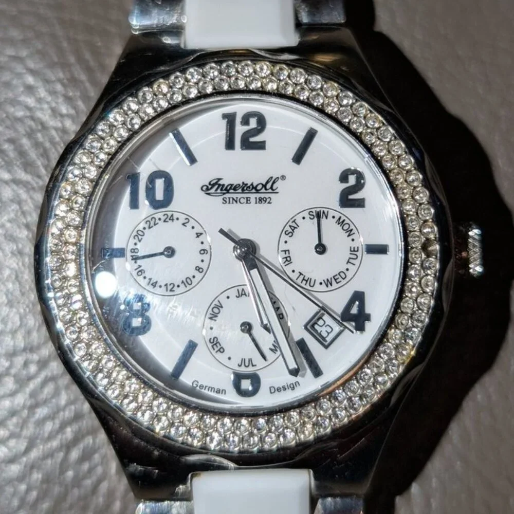 Ingersoll Monroe Automatic Movement Timepiece Limited Edition Stainless Watch